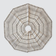 Noël Mud Cloth Tree Skirt