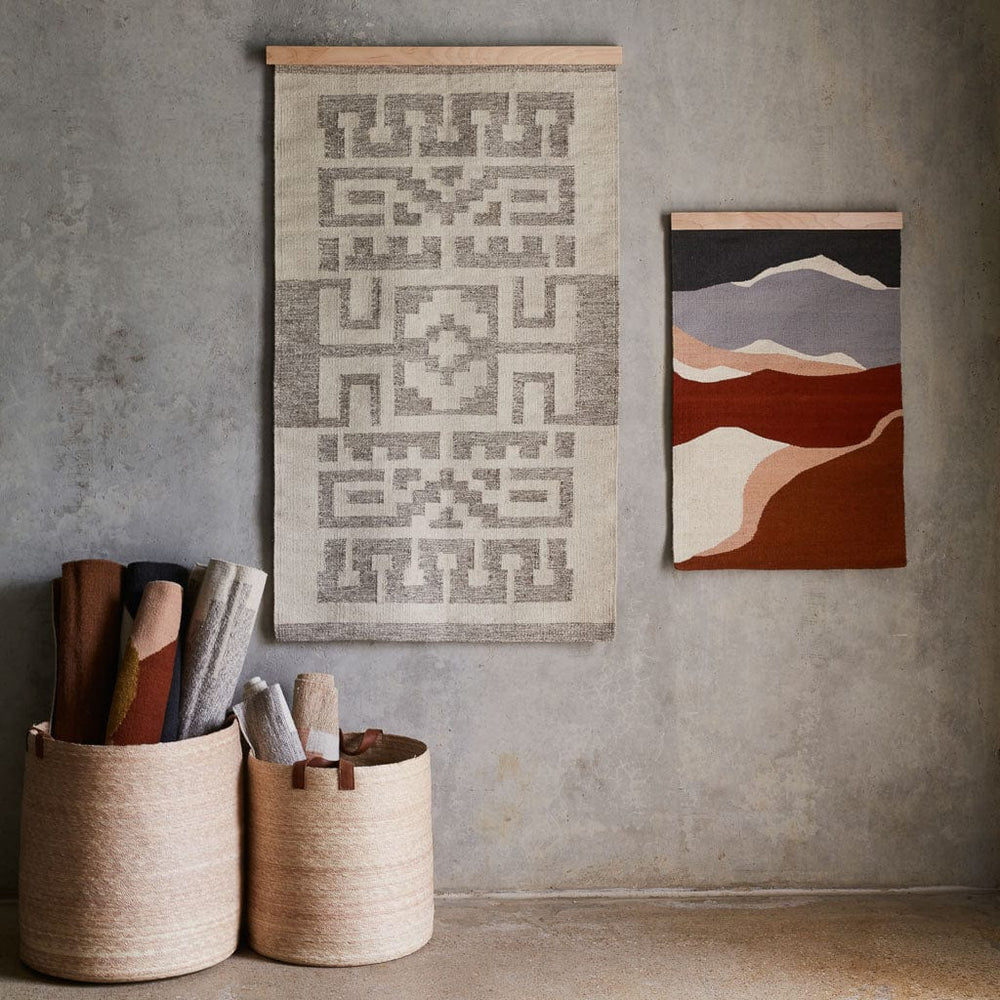 La Casica Handwoven Wall Hanging