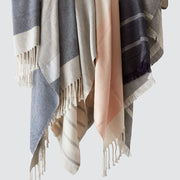 Alpaca Blankets with Fringe