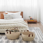 NY - Nublado Throw - Ivory