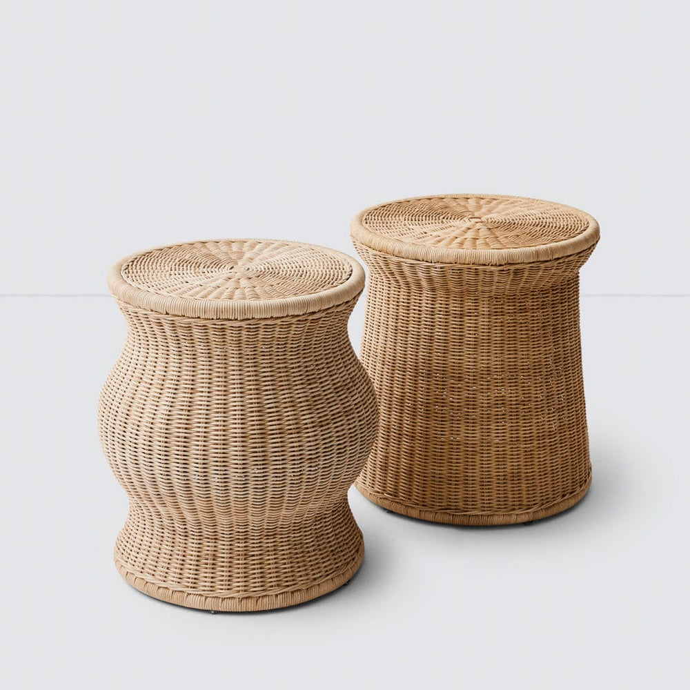 Dua Wicker Stool