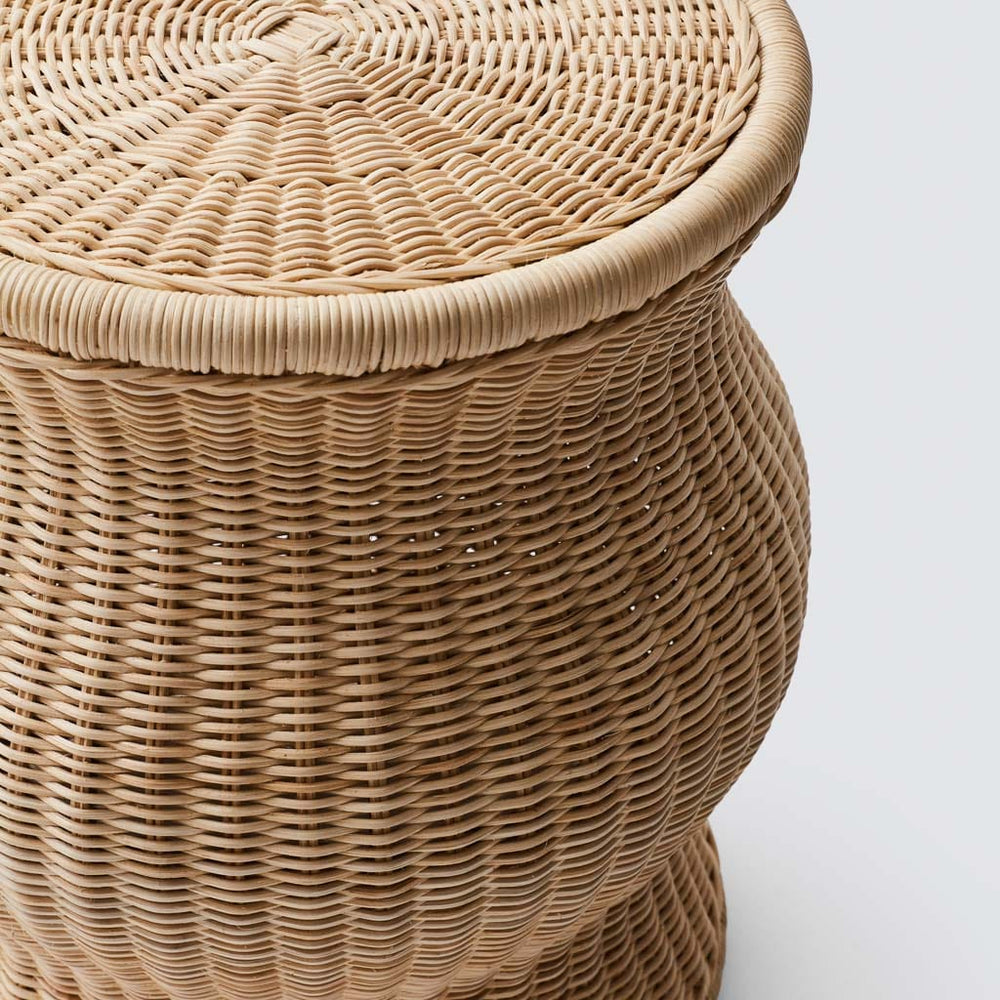 Dua Wicker Stool