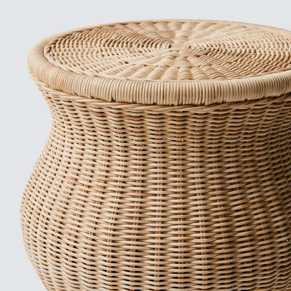 Dua Wicker Stool
