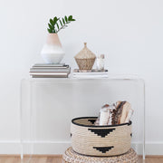 Woven Storage Basket for Firewood