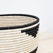 Detail of Woven Storage Basket 
