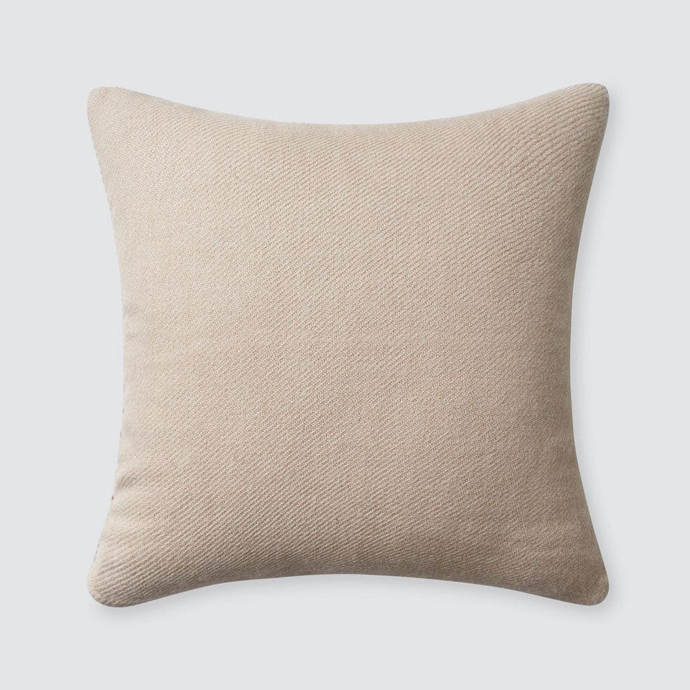 Back of pillow