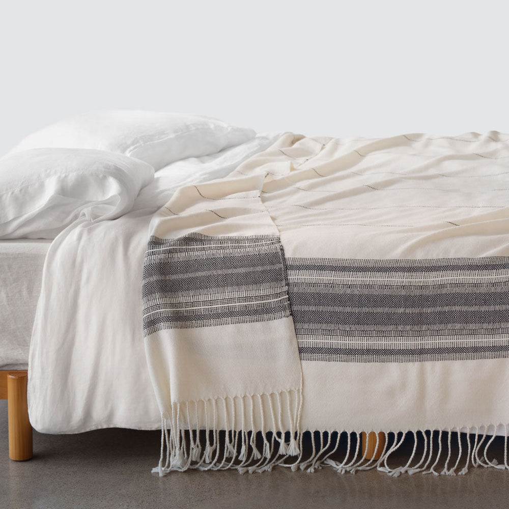 La Brisa Alpaca Throw