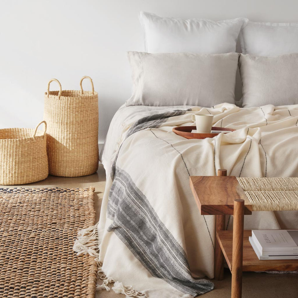 La Brisa Alpaca Bed Blanket
