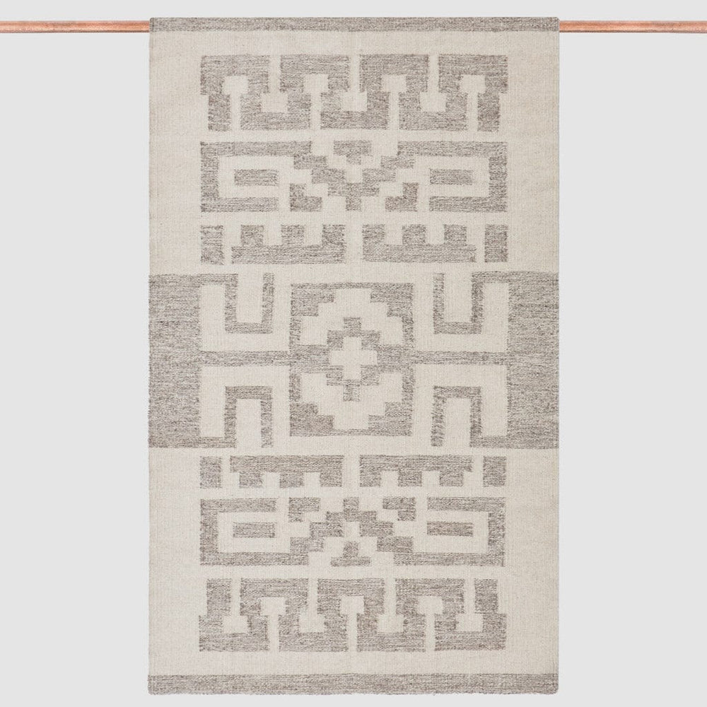 La Casica Handwoven Accent Rug