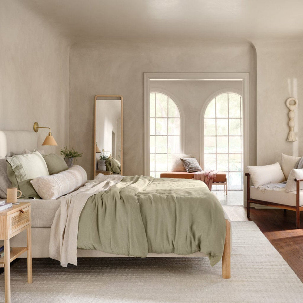 Laurel Bed with Low Footboard