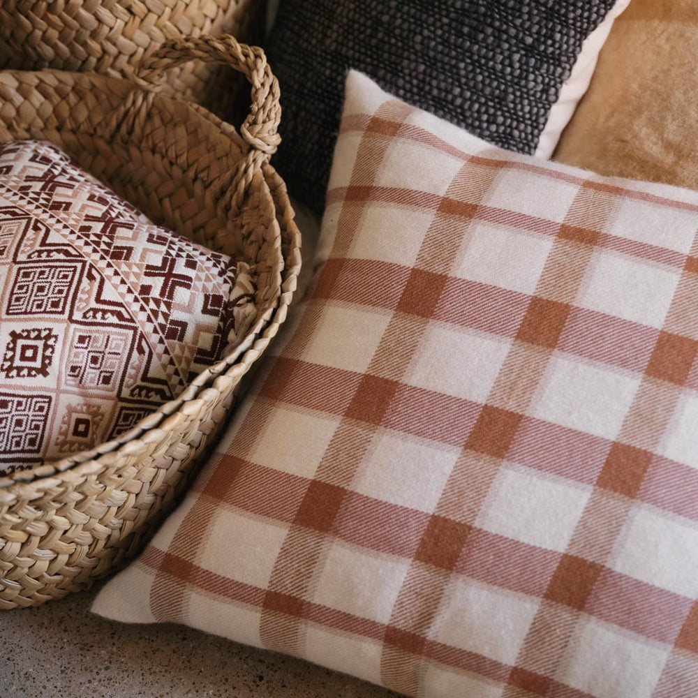 Linea Alpaca Pillow