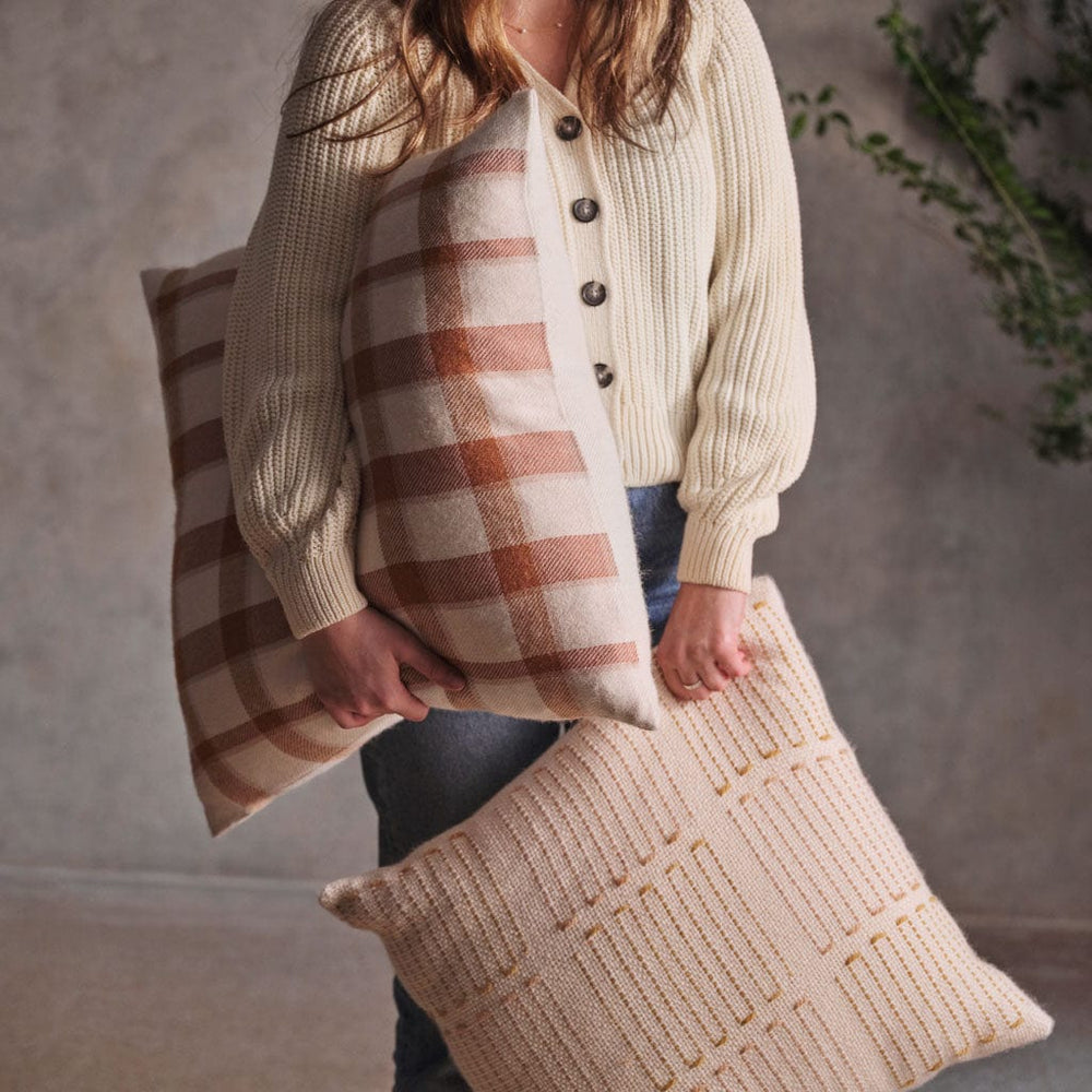 Linea Alpaca Pillow
