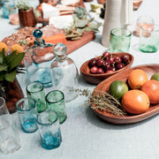 Set of Handblown Glassware