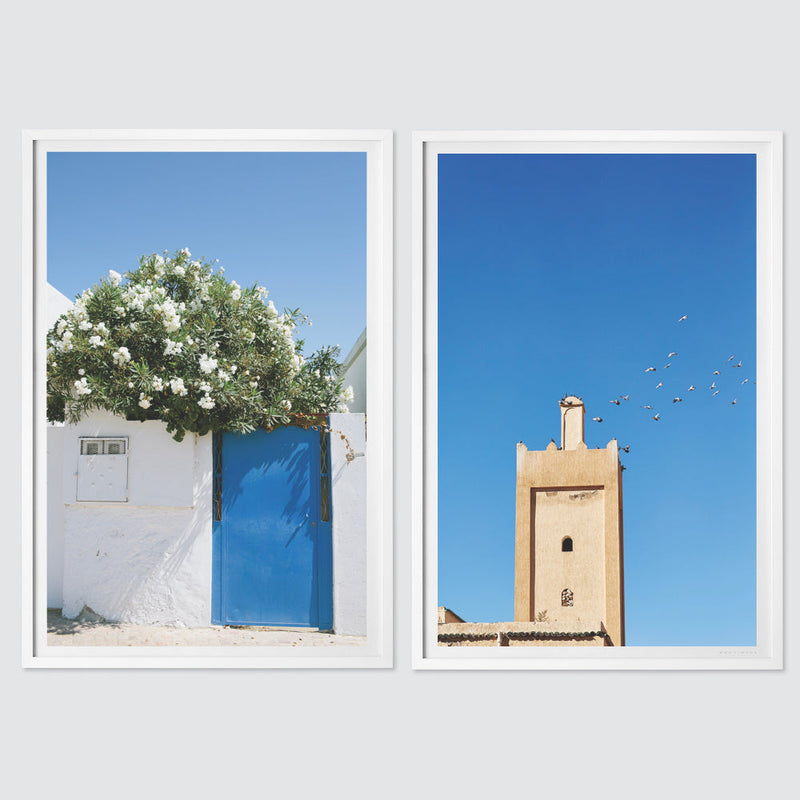 white-frame