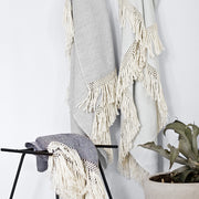 throw blanket styled
