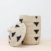 Large Woven Storage Basket 