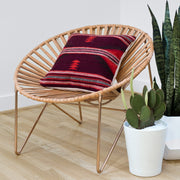 Espadin Pillow - Wine