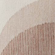 Close up of alpaca and wool weave