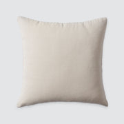 Cotton back of pillow