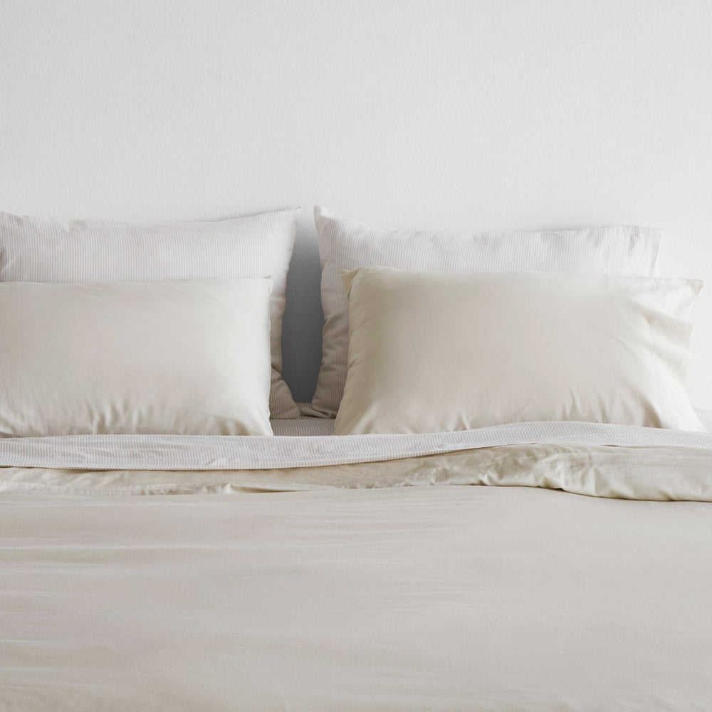 Organic turkish cotton pillowcases and duvet