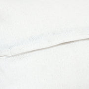 Premium Cotton Back of Long Lumbar Pillow