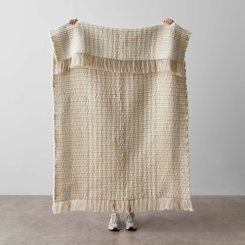 Risas Luxe Wool Throw