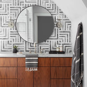 NY - Marrakech Spa Towels - Black