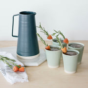 Ceramic Vase and Tumblers 