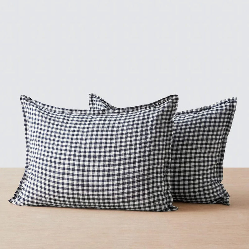 Indigo-Gingham