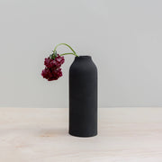 Black Engobe Vase - Tall