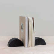 Puebla Marble Half Moon Bookend Set