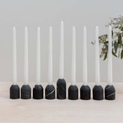 Puebla Marble Menorah Set