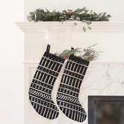 Etoile Mud Cloth Stocking