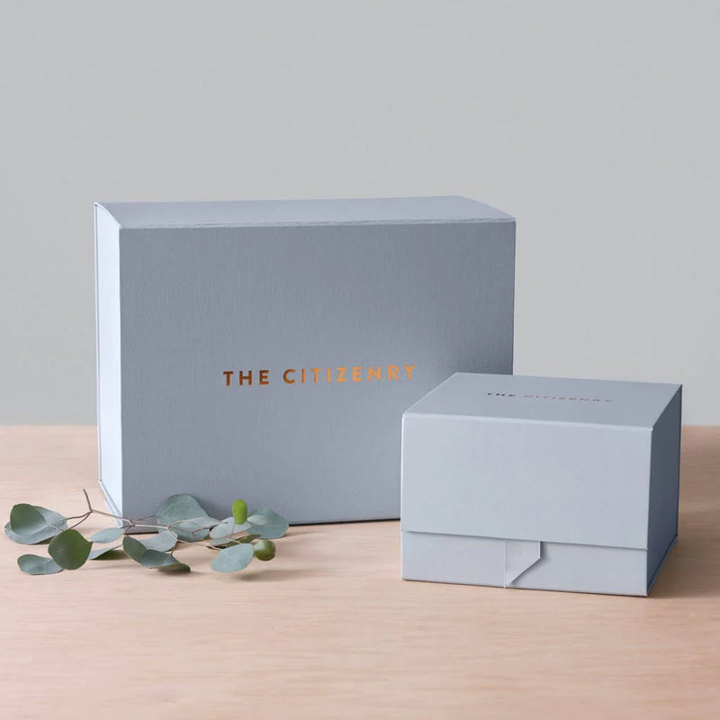 gift boxes, sand