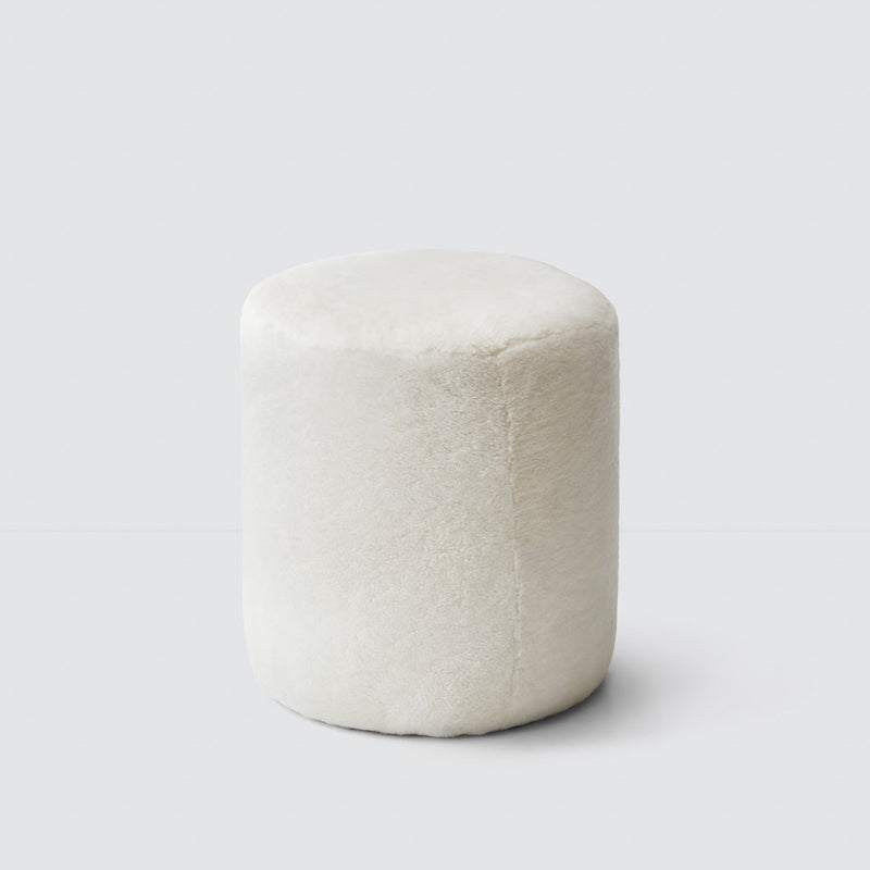 white-sheepskin