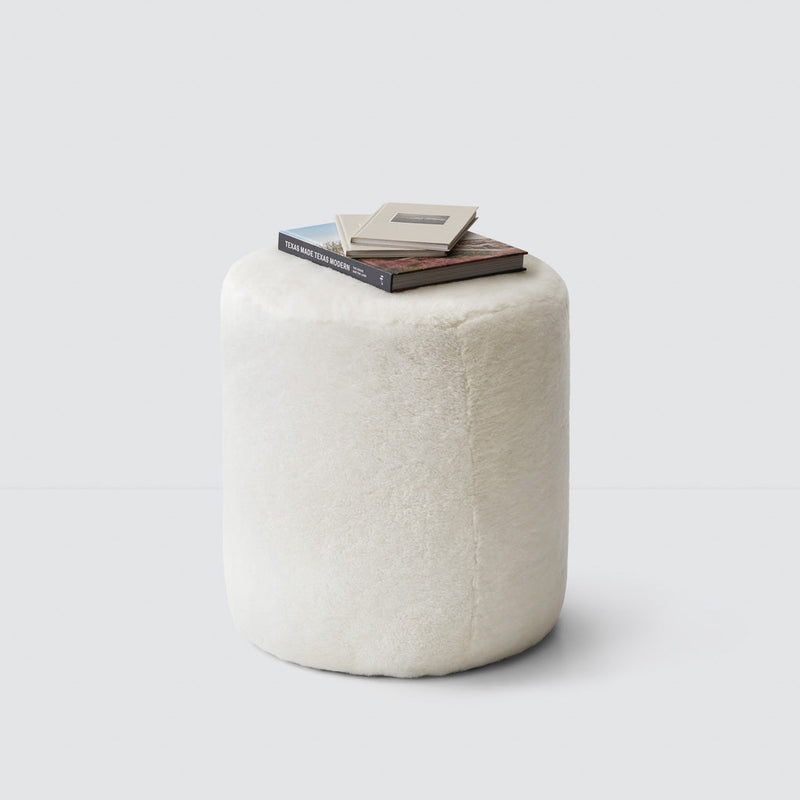 white-sheepskin