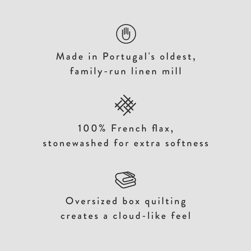 Woven in the oldest family-run mill in Portugal, white