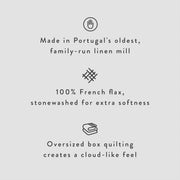 Woven in the oldest family-run mill in Portugal, white
