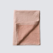 Reverse Side of Blush Kantha Quilt