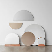 Collection of Geometric Mirrors in Modern Tints