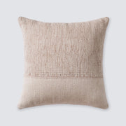 Neutral Modern Camel Wool Pillow , camel