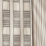 Modern Neutral Statement Handwoven Throw