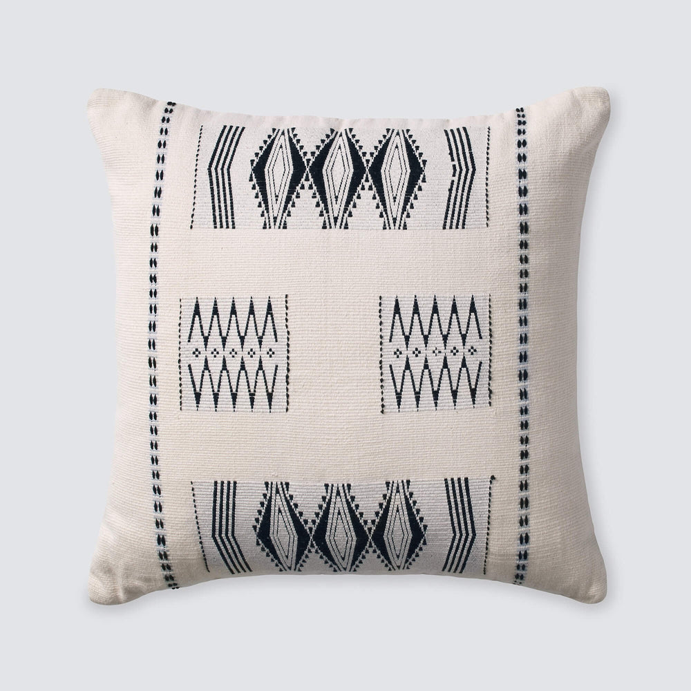 Modern Tribal Woven Pillow 