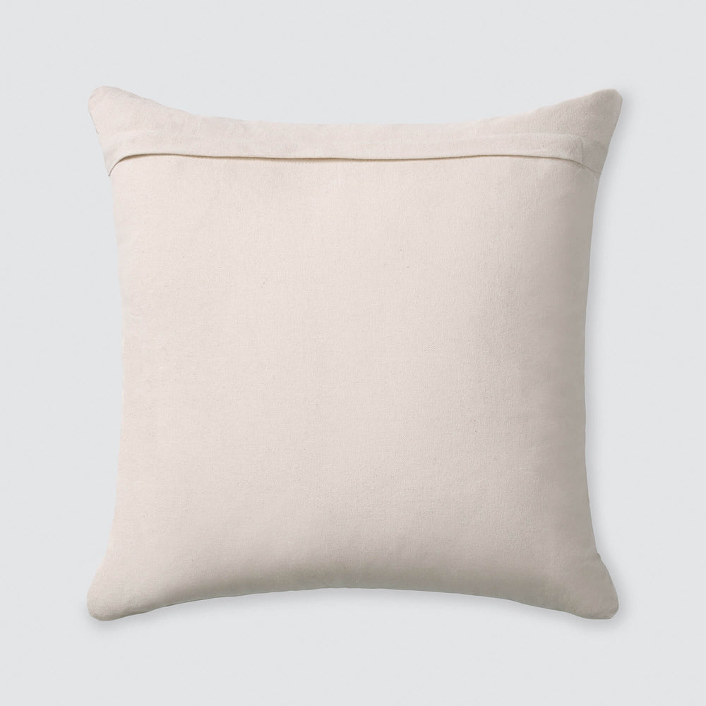 Statement Modern Woven Pillow 