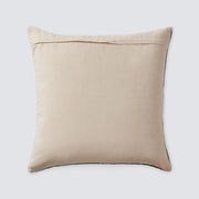 Back Closure of Kachari Indigo Pillow