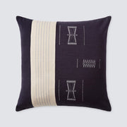 Handwoven Indigo Pillow