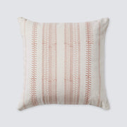 Blush Block Print Pillow
