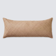 NY - Dhara Leather Lumbar Pillow - Small