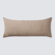 NY - Dhara Leather Lumbar Pillow