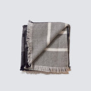 Folded Alpaca Blanket